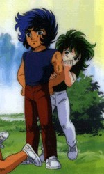 Ikki y Shun